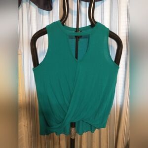 Bobeau Sleeveless Top - Size M